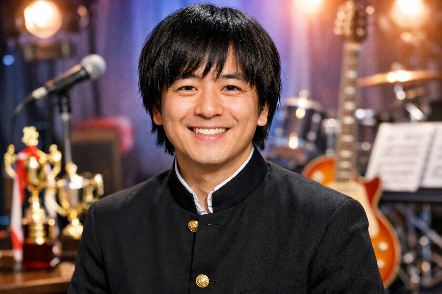髭男爵ひぐち君の高校時代は？音楽コンテストや才能開花の真相を整理