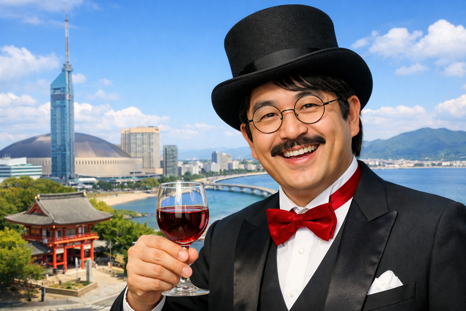 髭男爵ひぐち君の出身地は福岡県？プロフィールとルーツを整理
