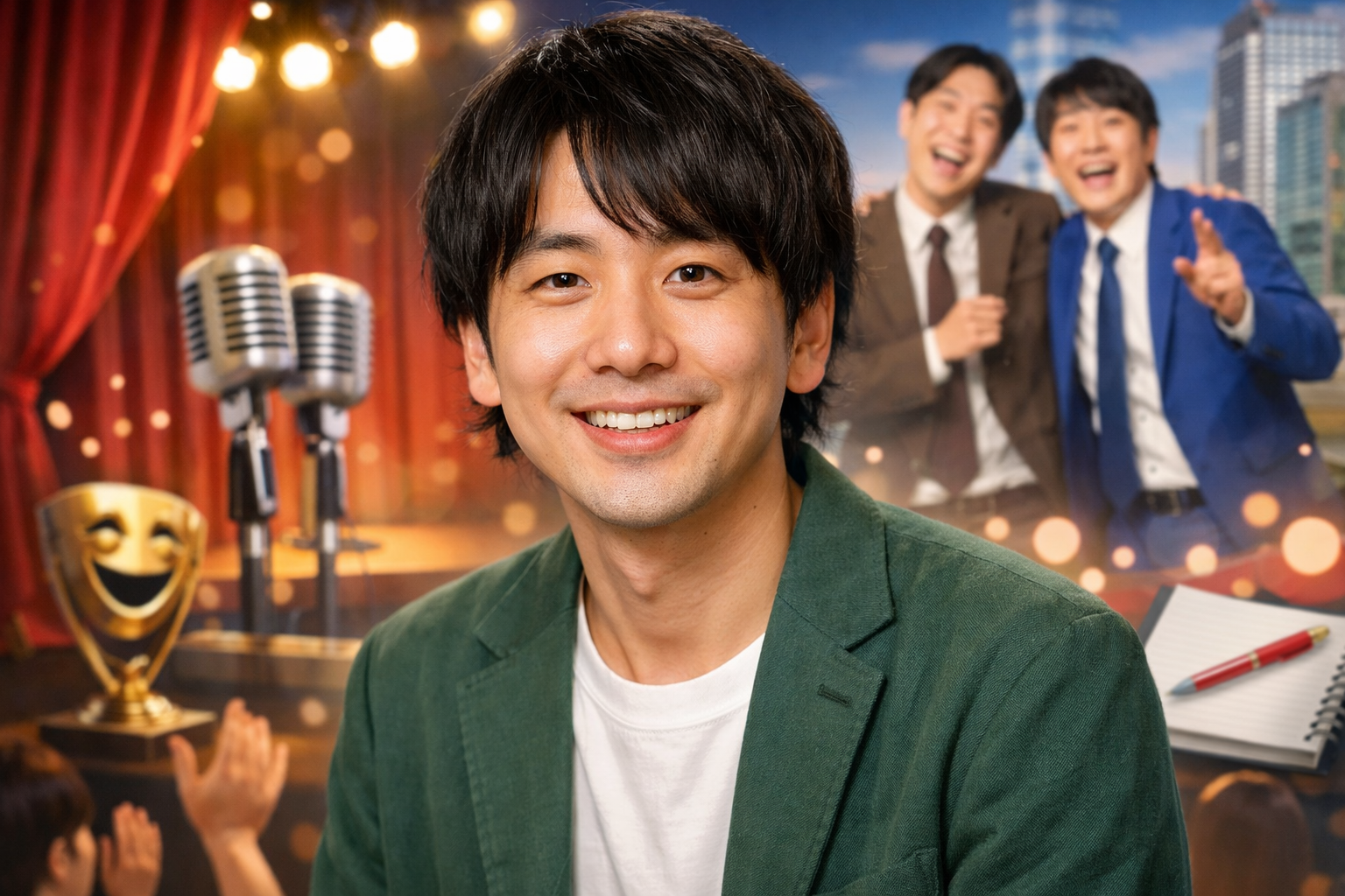 令和ロマンの松井は誰？松井ケムリのプロフィールとコンビでの活動を整理