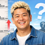 ダイアン津田の身長は198cm？身長情報を調査