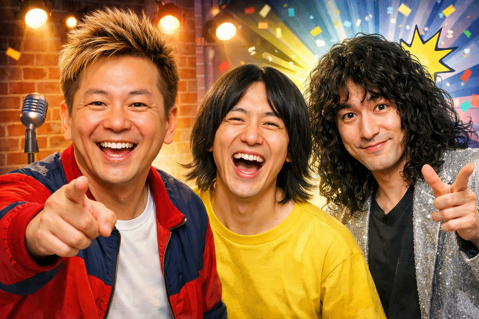 ダイアン津田とランジャタイ、それぞれの活動と笑いの特徴を整理
